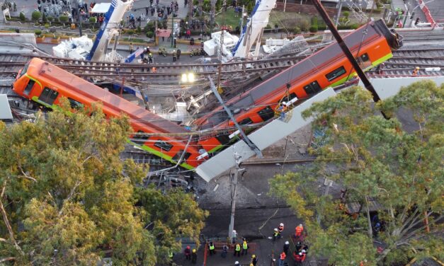 El peritaje del accidente del metro de Ciudad de México golpea al canciller