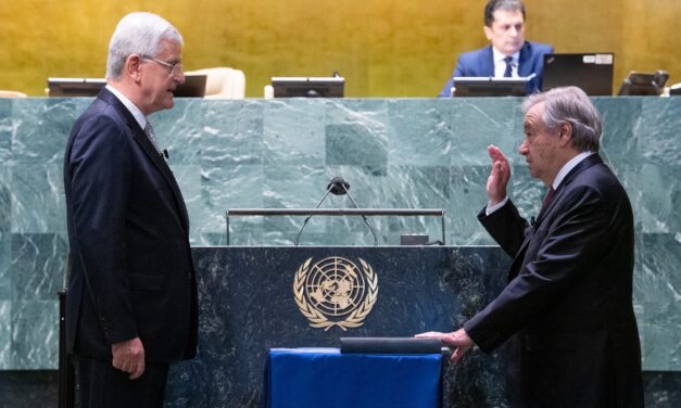 António Guterres, confirmado al frente de la ONU por otros cinco años