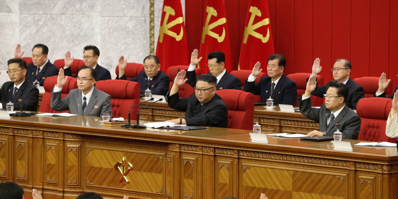 Kim promete esfuerzos ante «serias dificultades» que afronta Corea del Norte