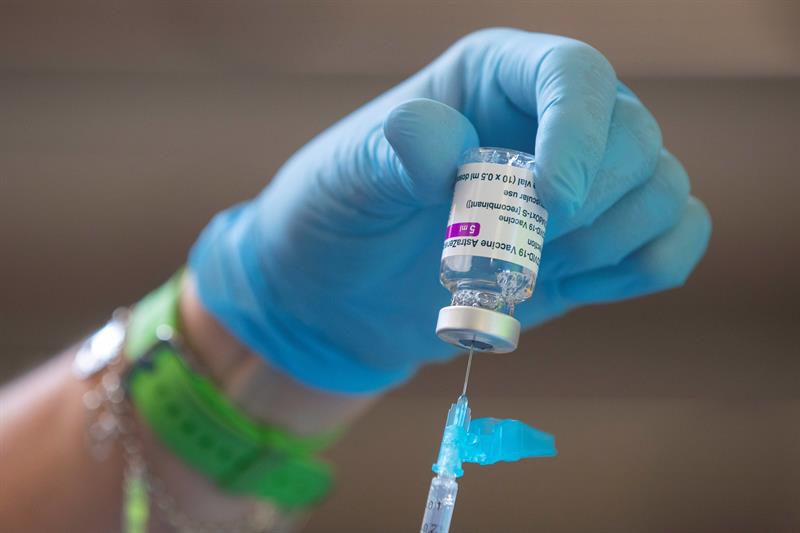 EE.UU. trabaja para reemplazar las donaciones de AstraZeneca por otras vacunas