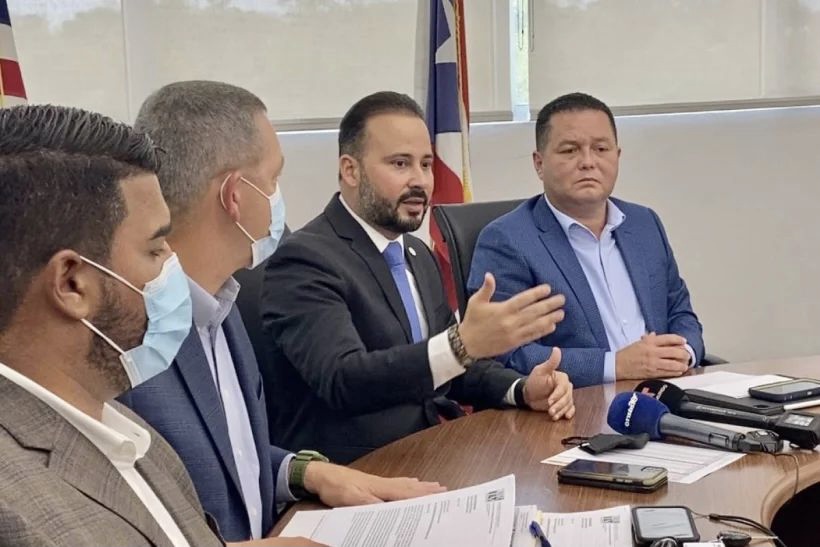 Presidentes de Asociación y Federación de Alcaldes cabildean a nivel federal para que fondos de infraestructura se asignen directamente a los municipios