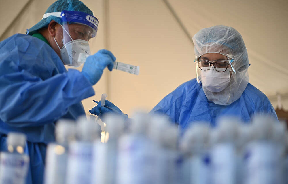 Salud no reporta muertes por covid-19; mientras 63 personas siguen hospitalizadas