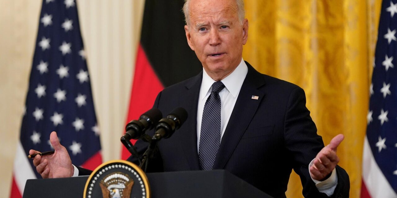 Biden aún considera viable acabar la evacuación de Afganistán el 31 de agosto