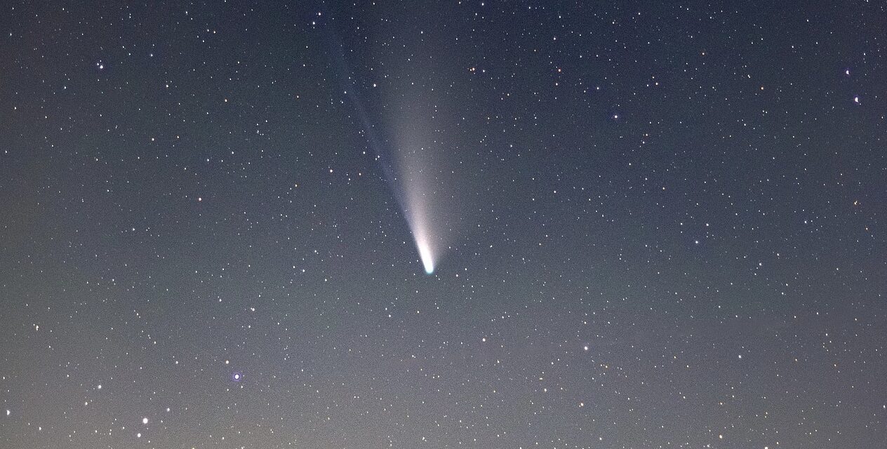 Captan desde San Germán un cometa que regresa en el año 7,602