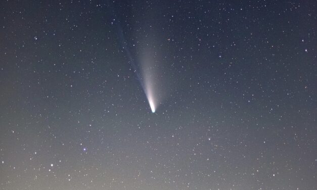 Captan desde San Germán un cometa que regresa en el año 7,602