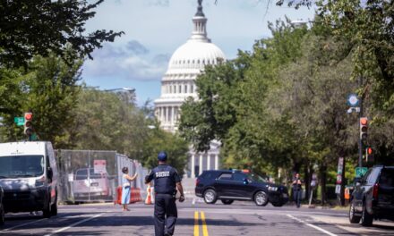 La policía investiga una «amenaza de bomba» cerca del Congreso de EEUU