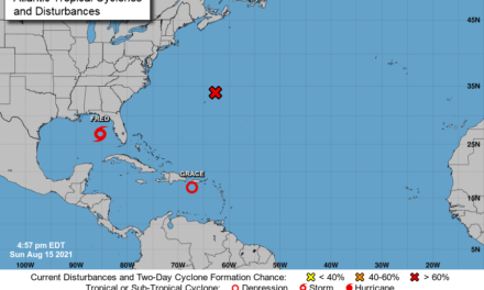 Descontinúan aviso de tormenta tropical para Puerto Rico