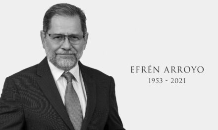 Fallece el periodista Efrén Arroyo