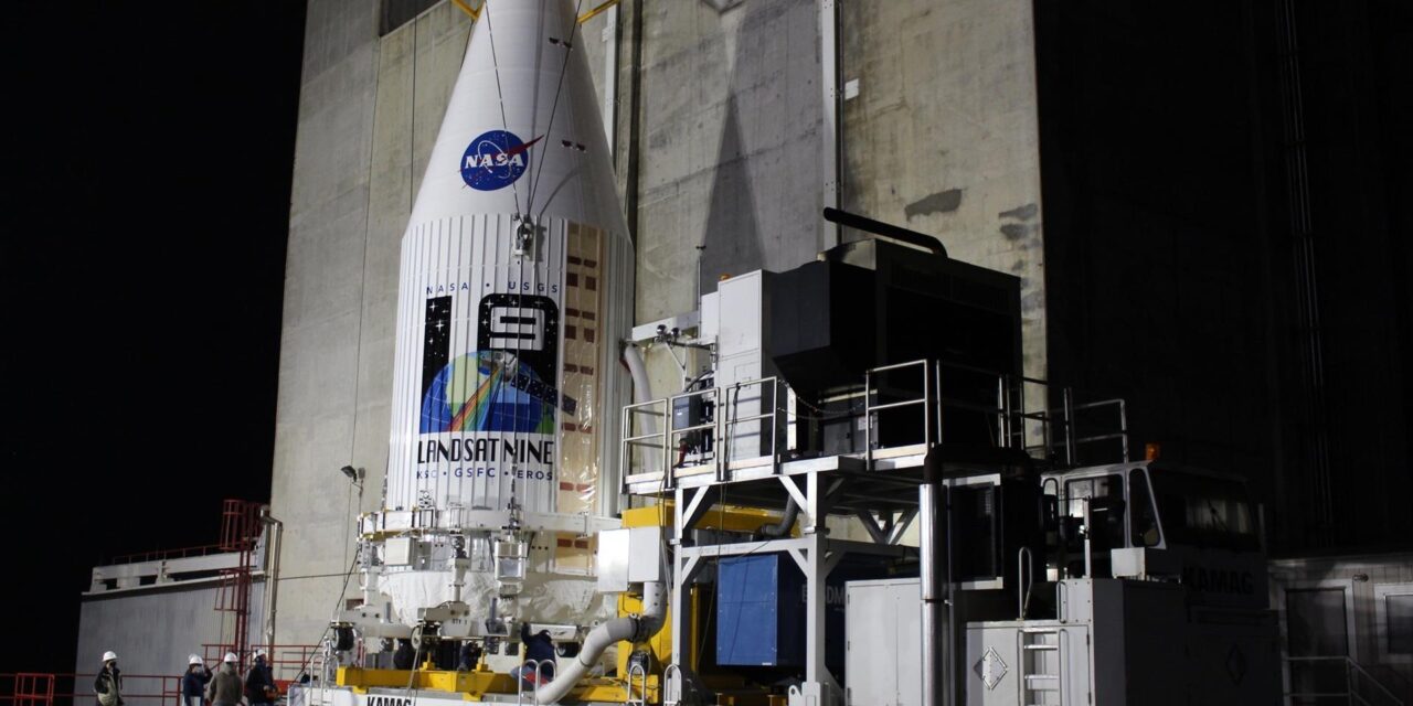 La NASA lanza desde California un nuevo satélite del programa Landsat