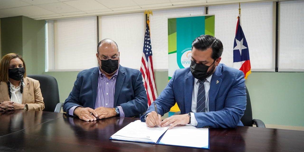 Vivienda y Agricultura firman acuerdo en beneficio del Programa ReGrow Puerto Rico y los agricultores