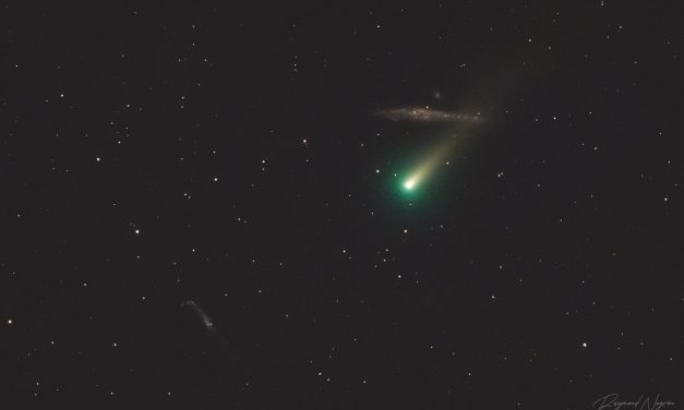Se acerca el cometa Leonard, el más brillante de este año