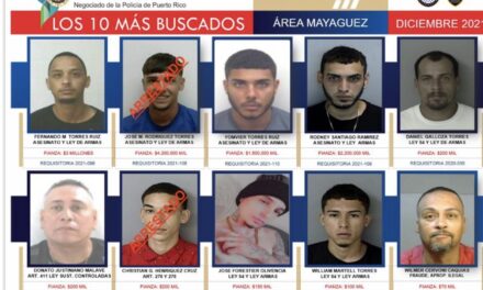 Arrestan a uno de los 10 mas buscados de Mayagüez