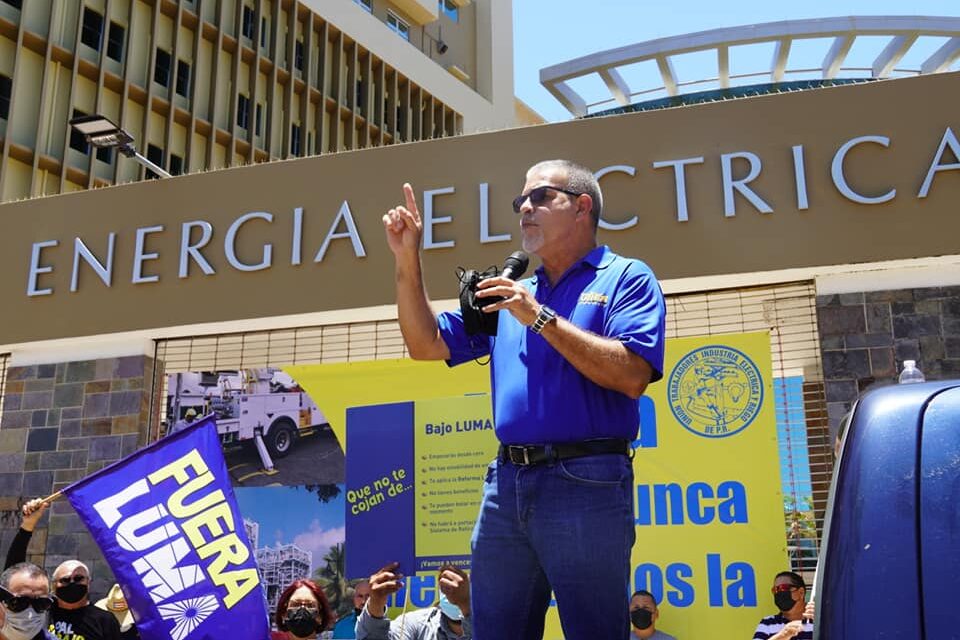 Figueroa Jaramillo dice que la UTIER no tuvo culpa del estado de la red de transmisión y distribución energética