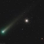 Captan desde Puerto Rico el acercamiento de un Cometa a la Tierra