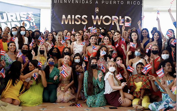 Aisladas siete candidatas de Miss Mundo por posible contagio de covid-19