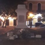 “En vez de tapar un boquete, tendremos que usar los chavos para arreglar la estatua”, dice alcalde de San Juan