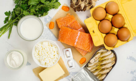 Alimentos con vitamina D fortalecen tu salud