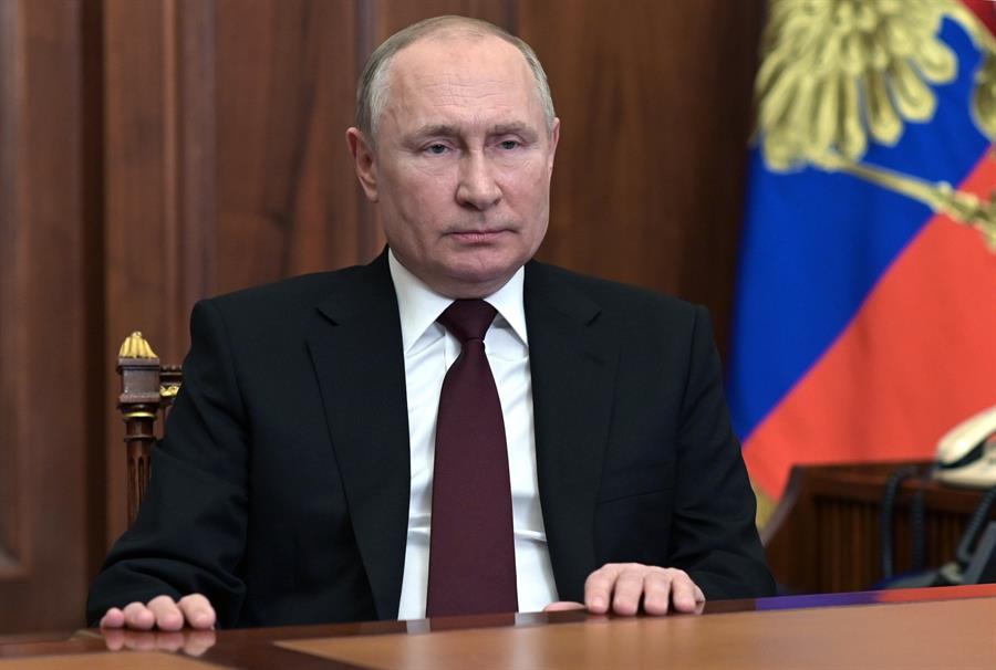 Putin solicita uso Fuerzas Armadas en el extranjero por situación en Donbás