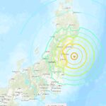 Japón activa la alerta de tsunami tras fuerte terremoto de 7,3 en Fukushima