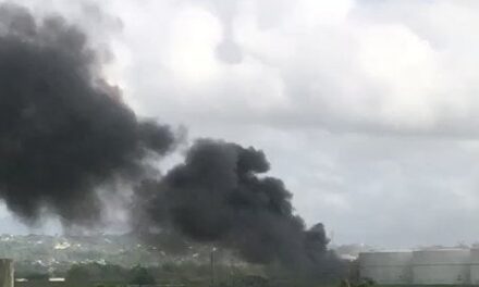 Incendio en facilidades de Shell en Yabucoa