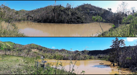 USDA invierte $1 millón en infraestructura para rehabilitar represas en Añasco