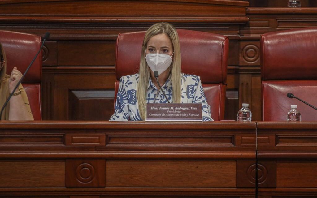 Senadora Rodríguez Veve no descarta enmiendas a proyecto sobre aborto 