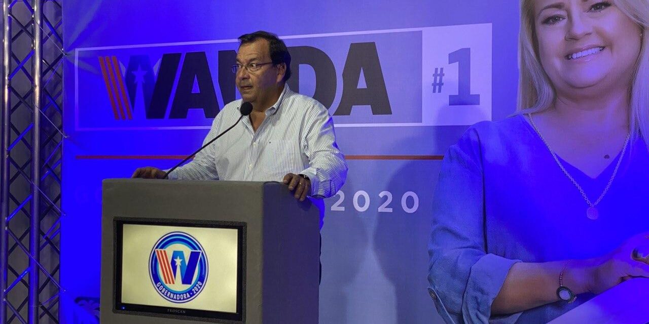 Jorge Dávila rechaza vínculo de banquero venezolano con campaña de Wanda Vázquez