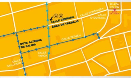 Aviso: Cambios temporales de tránsito en VSJ por arreglos Calle Fortaleza