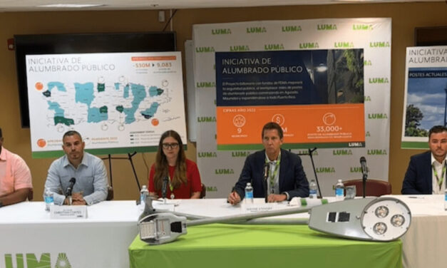 LUMA Energy anuncia cambio de alumbrado público en los municipios de Aguada y Maunabo