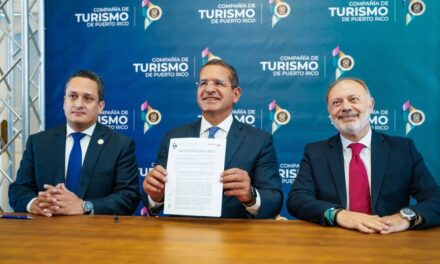 Gobierno y la línea aérea Iberia firman un nuevo acuerdo colaborativo para resaltar a Puerto Rico como destino turístico en distintas áreas de Europa