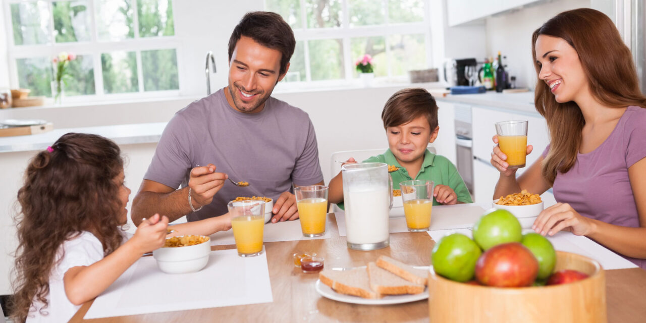 Niños y adolescentes: el desayuno ideal