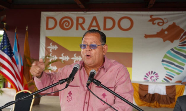 Alcalde Dorado destaca proyectos