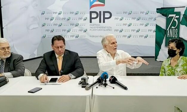Liderato del PIP afirma: “Mientras el proyecto disponga que la estadidad es autoejecutable, está condenado al fracaso”