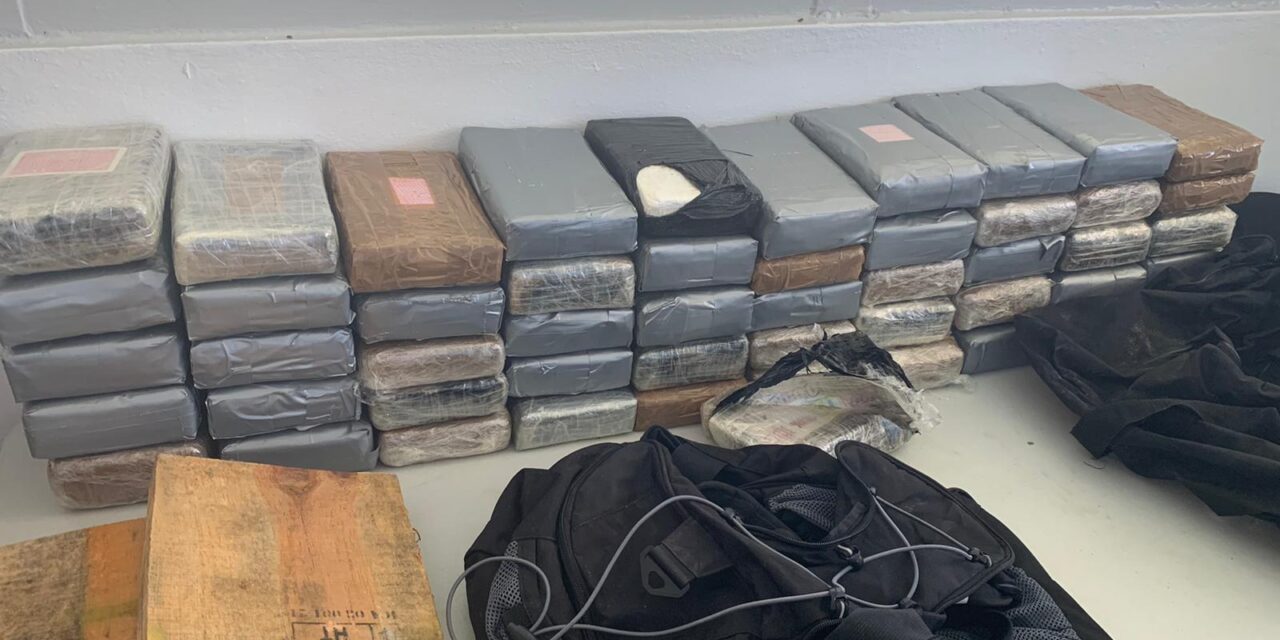 Encuentran 50 kilos de cocaína en almacén de la Cárcel Las Cucharas de Ponce