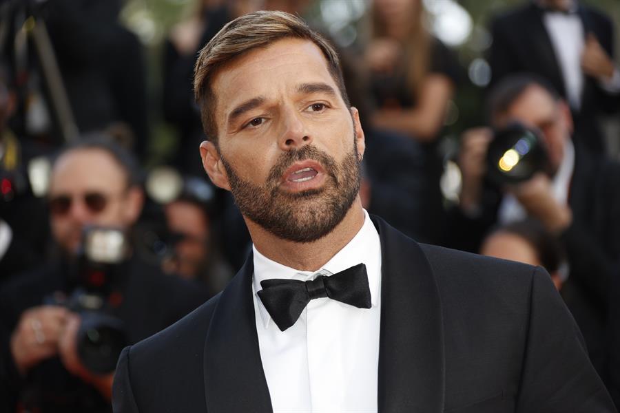 Emiten orden de protección contra Ricky Martin por ley de violencia doméstica
