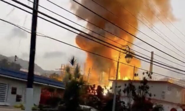Explosión de subestación eléctrica en Jayuya deja sin luz a todo el pueblo