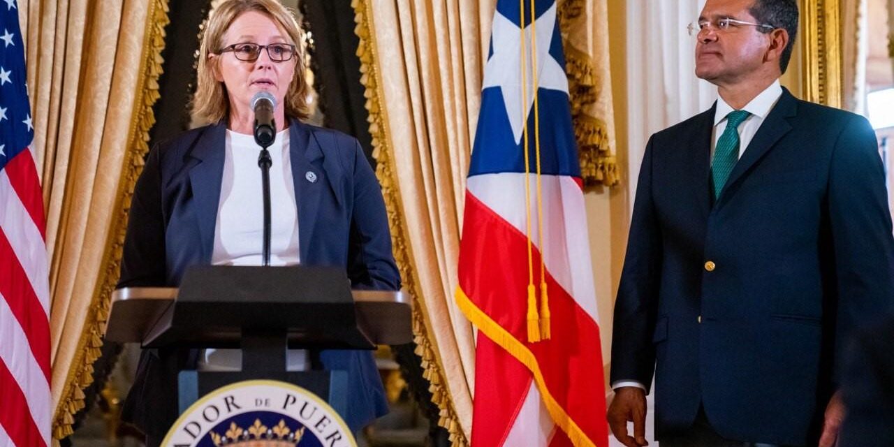 Gobernador y administradora de FEMA repasan proceso de reconstrucción de Puerto Rico