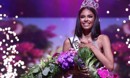 La representante de Fajardo, Ashley Ann Cariño Barreto es la nueva Miss Universe Puerto Rico