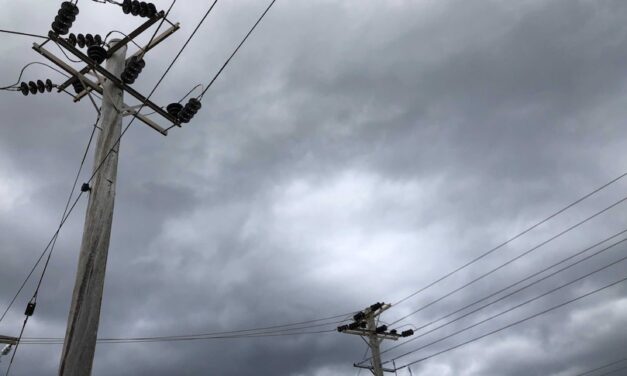 Sin servicio eléctrico varios municipios tras vaguada