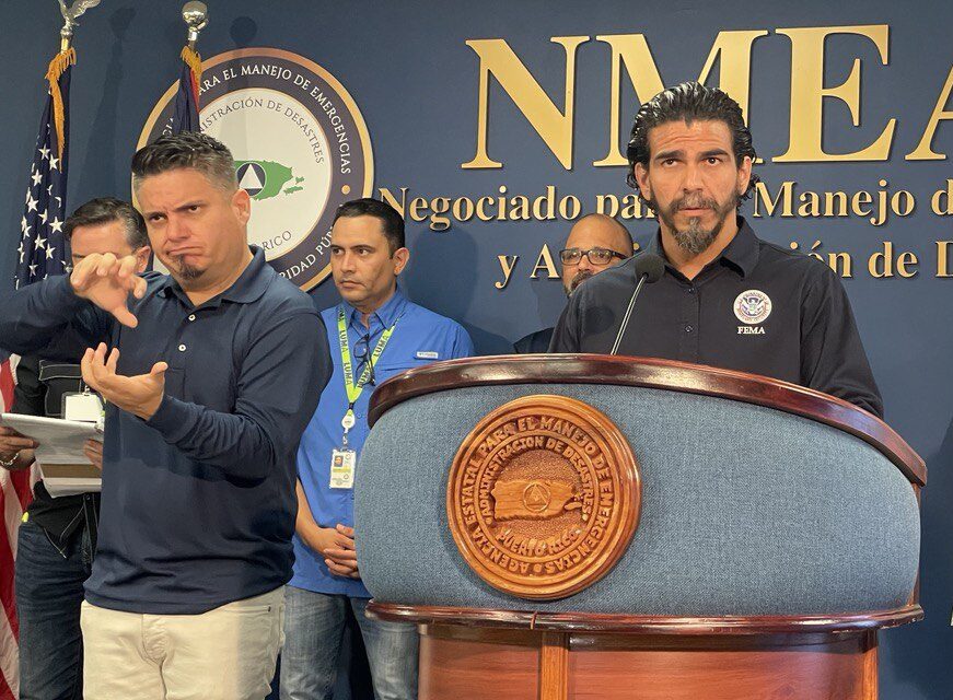 Portavoz de FEMA dice no es final la Declaración de Desastre que dejó fuera a 23 municipios