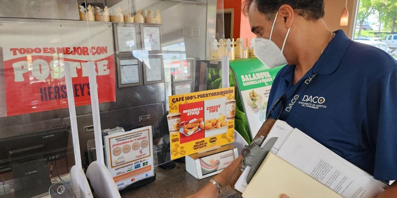 DACO inspecciona “fast foods”