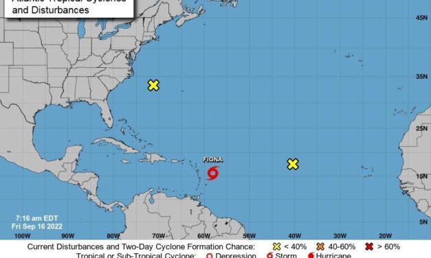 Guardia Costera establece la condición de puerto YANKEE en Puerto Rico e Islas Vírgenes de EE. UU. debido a la tormenta tropical Fiona