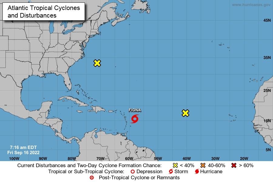 Guardia Costera establece la condición de puerto YANKEE en Puerto Rico e Islas Vírgenes de EE. UU. debido a la tormenta tropical Fiona