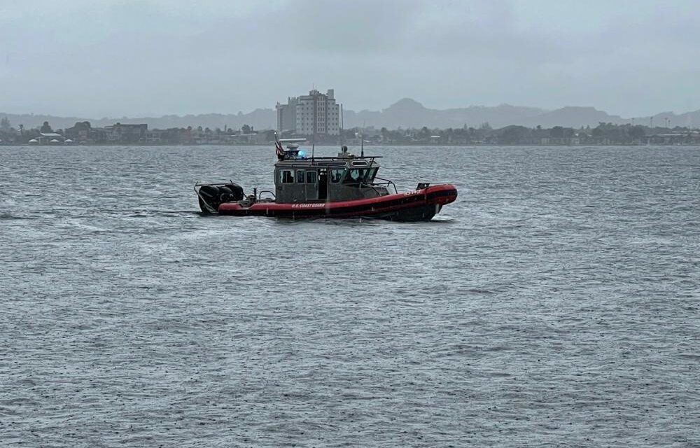 La Guardia Costera finaliza la búsqueda de sobrevivientes supuestamente abandonados durante un viaje ilegal dentro del puerto de San Juan