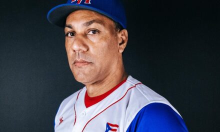 ‘Igor’ González se une a Yadier Molina en cuerpo técnico de Puerto Rico