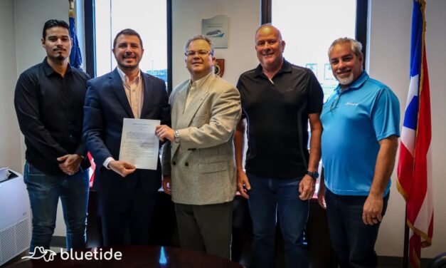 Puertos firma acuerdo con Bluetide para proveerle servicios especializados