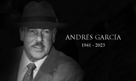 Fallece el actor mexicano Andrés García a los 81 años