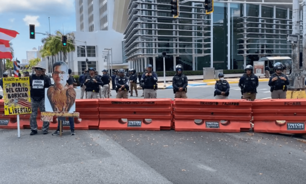 Trabajadores exigen justicia salarial y trabajo digno en Puerto Rico