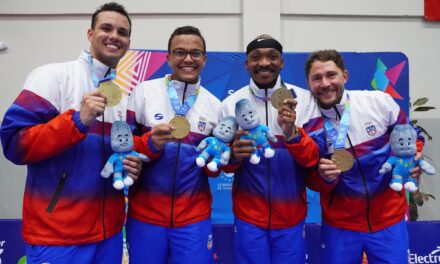 20 medallas de oro lleva Puerto Rico en los Juegos Centroamericanos y del Caribe San Salvador 2023