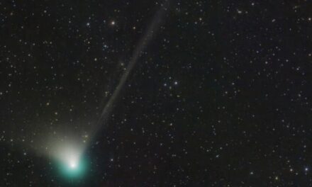 Captan desde Puerto Rico un cometa que completa su órbita solar cada 3.806 años